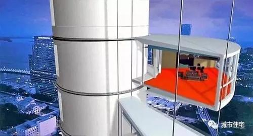 土豪迪拜将兴建80层全新旋转式酒店，拟于2020年动工（内附视频） BIM视界 第3张