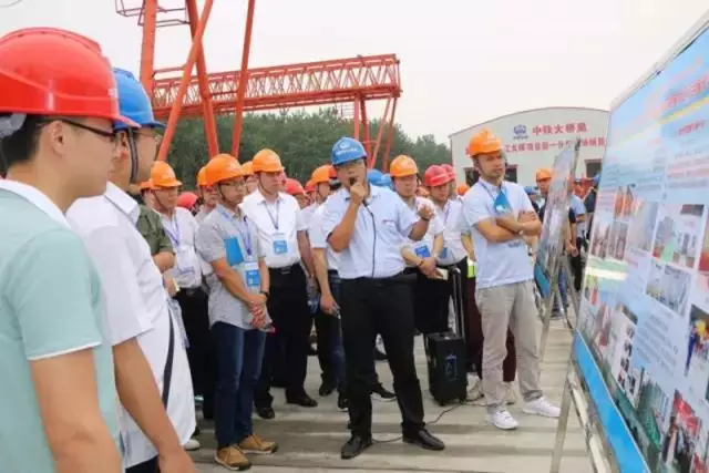 【BIM新闻】全国350多家施工企业的千余人围观中铁大桥局武汉青山长江大桥 BIM视界 第1张