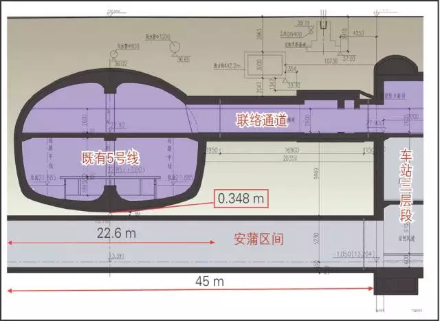 【BIM应用】基于BIM的地铁隧道超近间距CRD法施工4D仿真 BIM视界 第3张