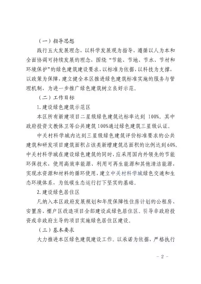 【BIM头条】北京：海淀区所有新建项目必须绿建二星起！ BIM视界 第2张