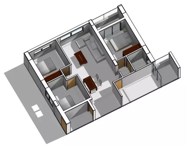 【案例解析】装配式钢结构+BIM技术在高层住宅中的应用（多图详解） BIM案例 第14张