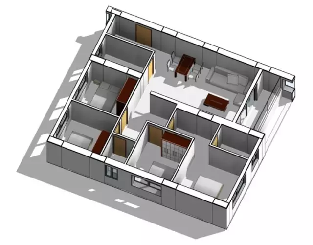 【案例解析】装配式钢结构+BIM技术在高层住宅中的应用（多图详解） BIM案例 第15张