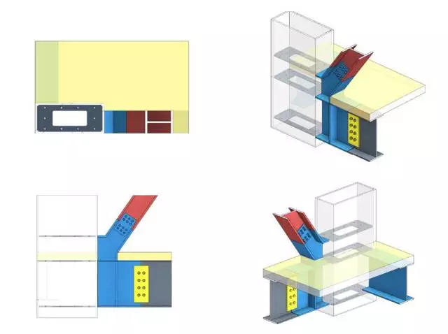 【案例解析】装配式钢结构+BIM技术在高层住宅中的应用（多图详解） BIM案例 第21张