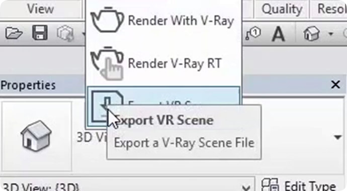VRay for Revit 3.0 适用Revit2017 渲染插件可以利用它来渲染高品质图像！