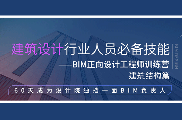 BIM建筑设计BIM方案施工图阶段Revit培训视频教适合建筑结构专业学习