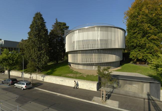 BIM建筑|優雅內斂，現代前鋒螺旋發展的瑞士辦公樓