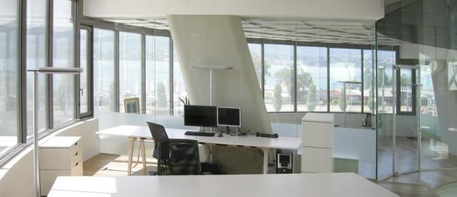 BIM建筑|优雅内敛，现代前锋螺旋发展的瑞士办公楼