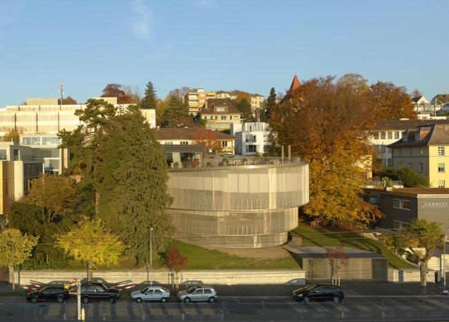 BIM建筑|優雅內斂，現代前鋒螺旋發展的瑞士辦公樓