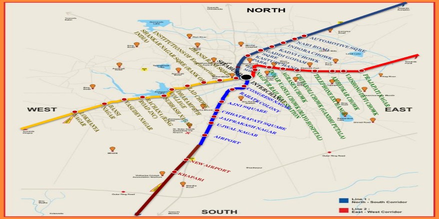 踏上数字化之旅，体验印度那格浦尔地铁项目的建造过程 BIM视界 第5张