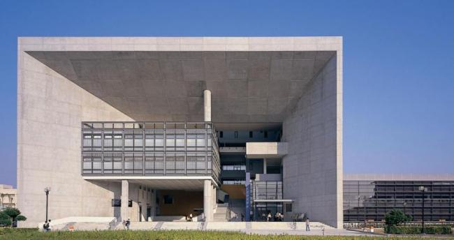Sketchup文化模型|多层元智大学图书馆资讯大楼，现代风格，教育建筑