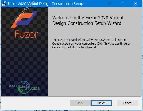 Fuzor2020中文无限试用版v6.0 (附激活补丁+安装教程)，BIM虚拟软件完全兼容Revit