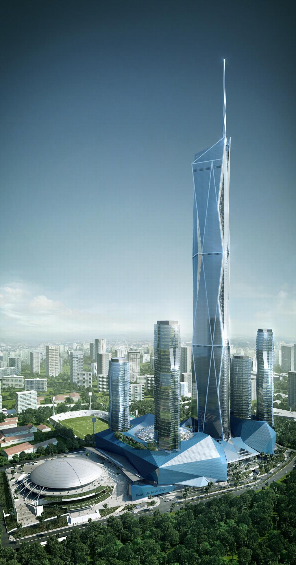 吉隆坡118大厦图片