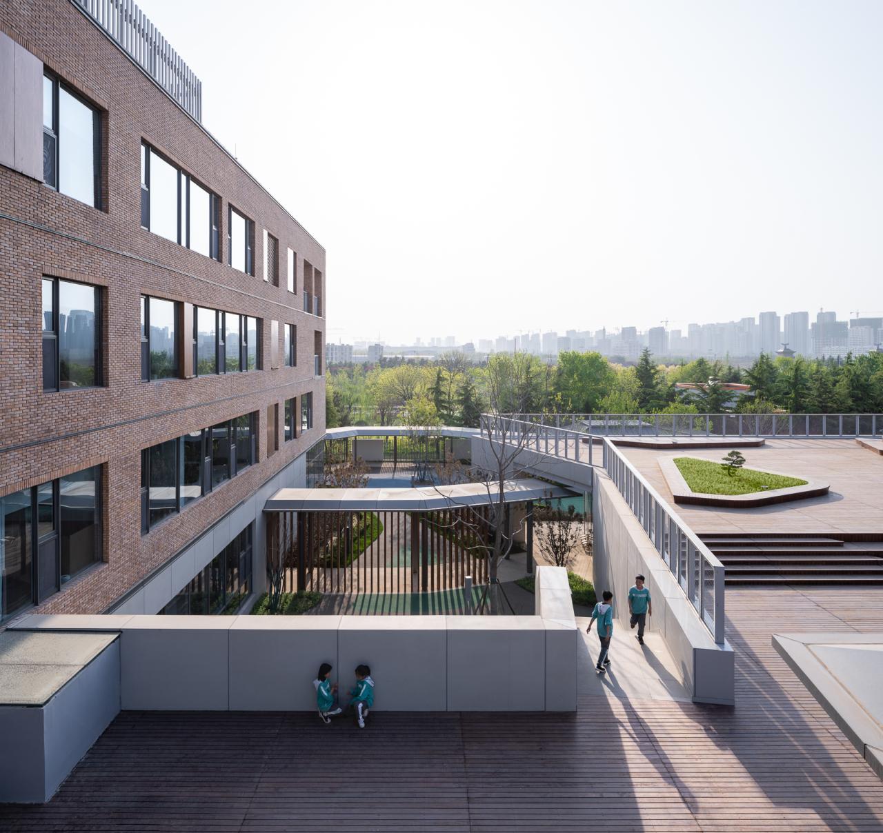 潍坊歌尔学校：以内容推导空间构成 / gad | 建筑学院