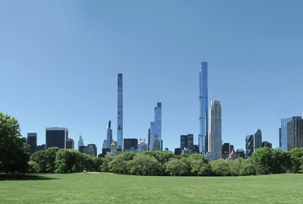 BIM建筑|纽约的世界最高住宅楼即将竣工