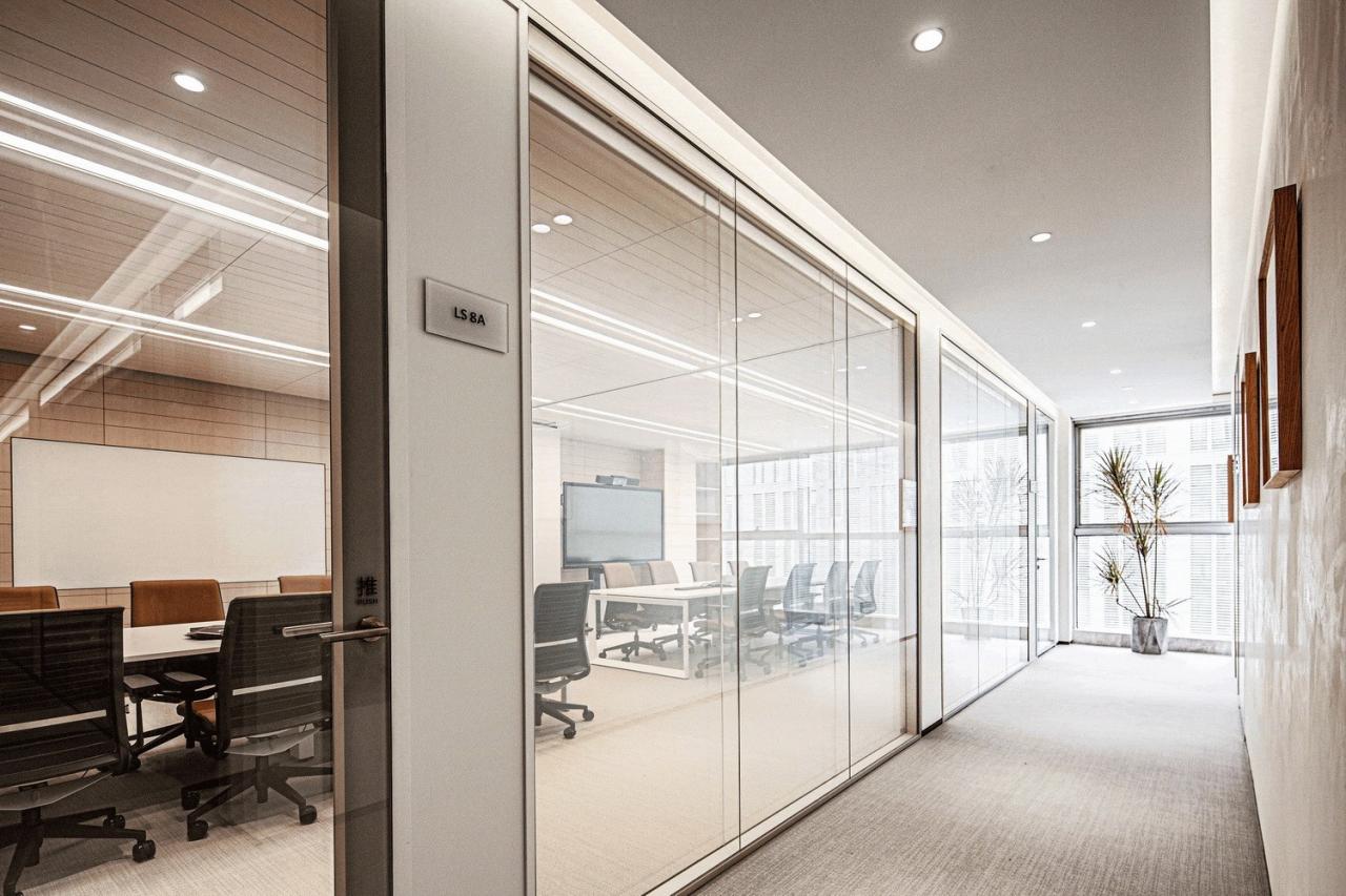 BIM建筑|光之序幕：律师事务所办公空间改造 / CCDI悉地国际 卝智室内设计