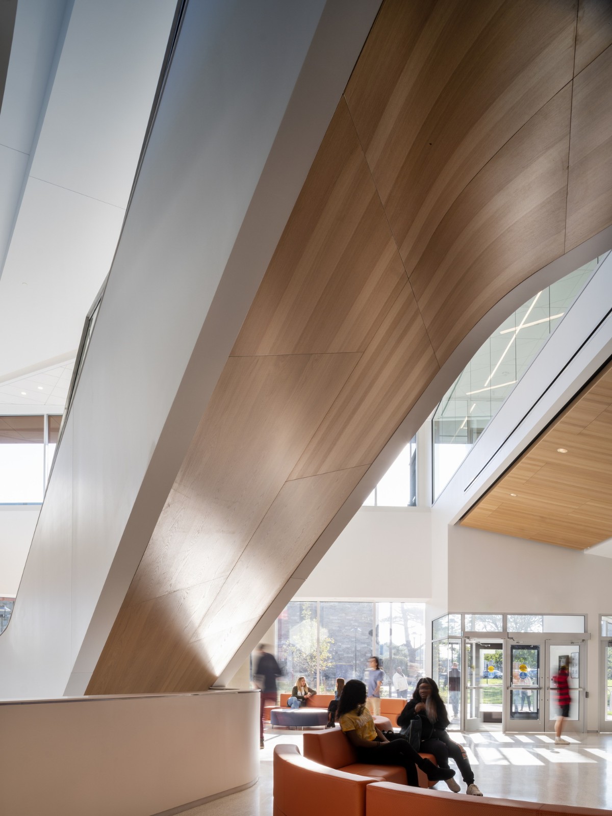 BIM建筑|摩根州立大学 学生服务中心 / Teeple Architects