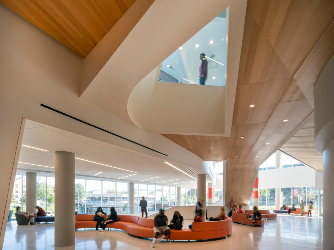 BIM建筑|摩根州立大学 学生服务中心 / Teeple Architects