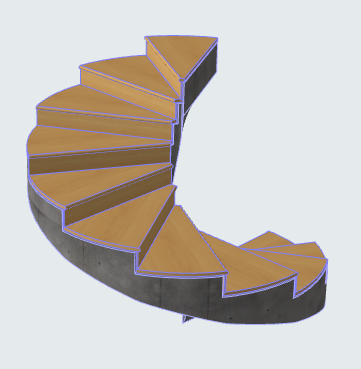 BIM问答|ArchiCAD怎么画楼梯？ArchiCAD小技巧之绘制异形楼梯