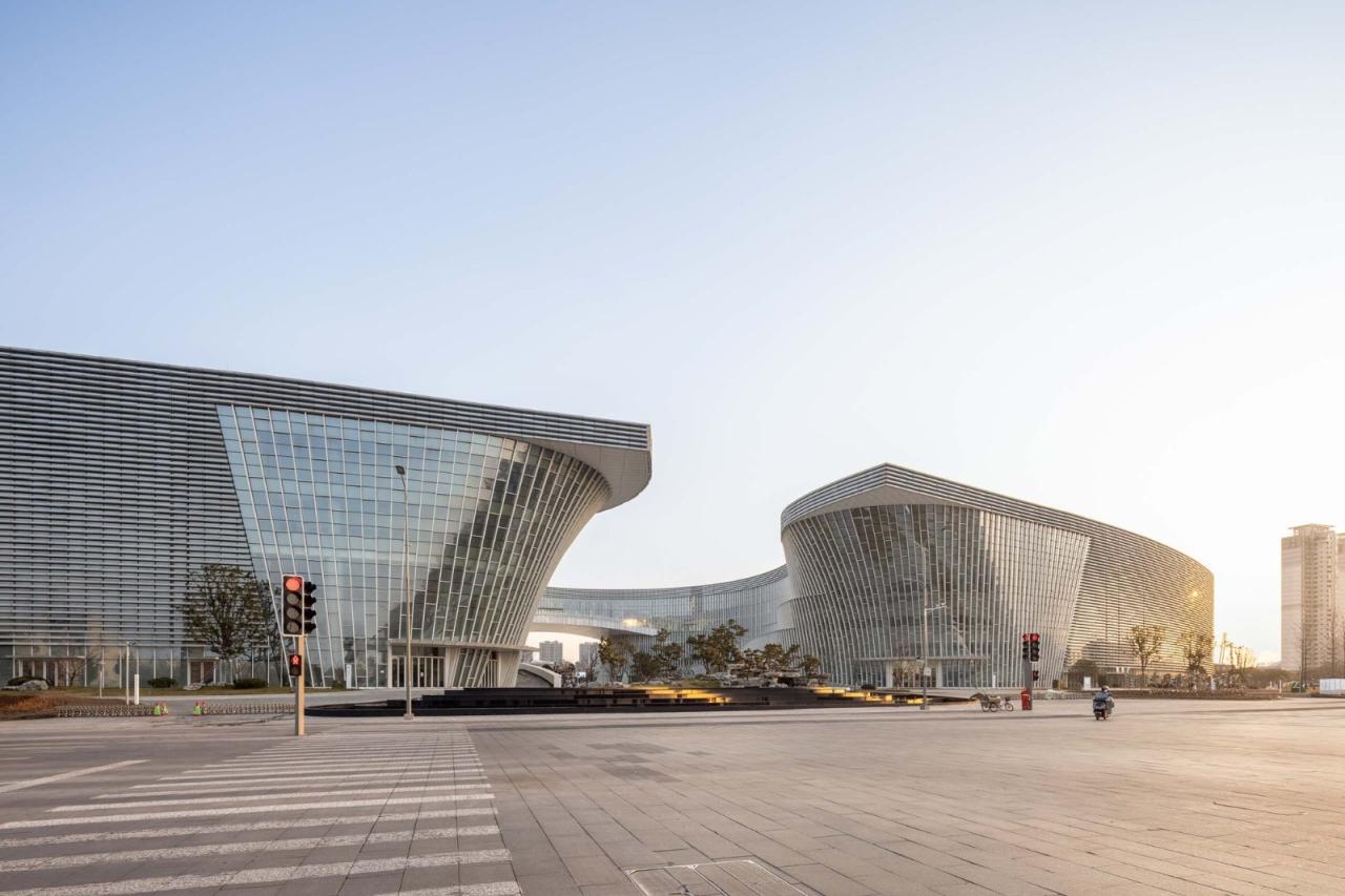 BIM建筑|中国扬州运河大剧院 / 同济大学建筑设计研究院