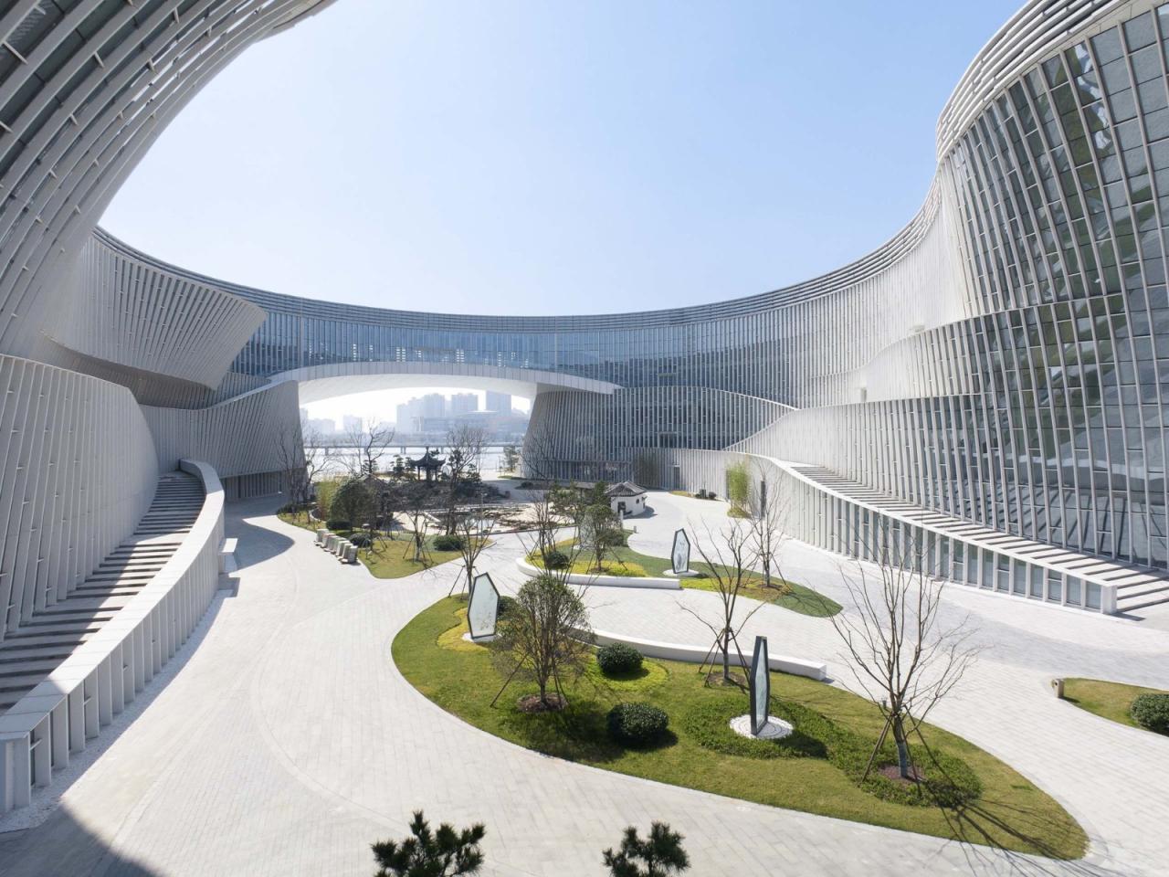 BIM建筑|中国扬州运河大剧院 / 同济大学建筑设计研究院