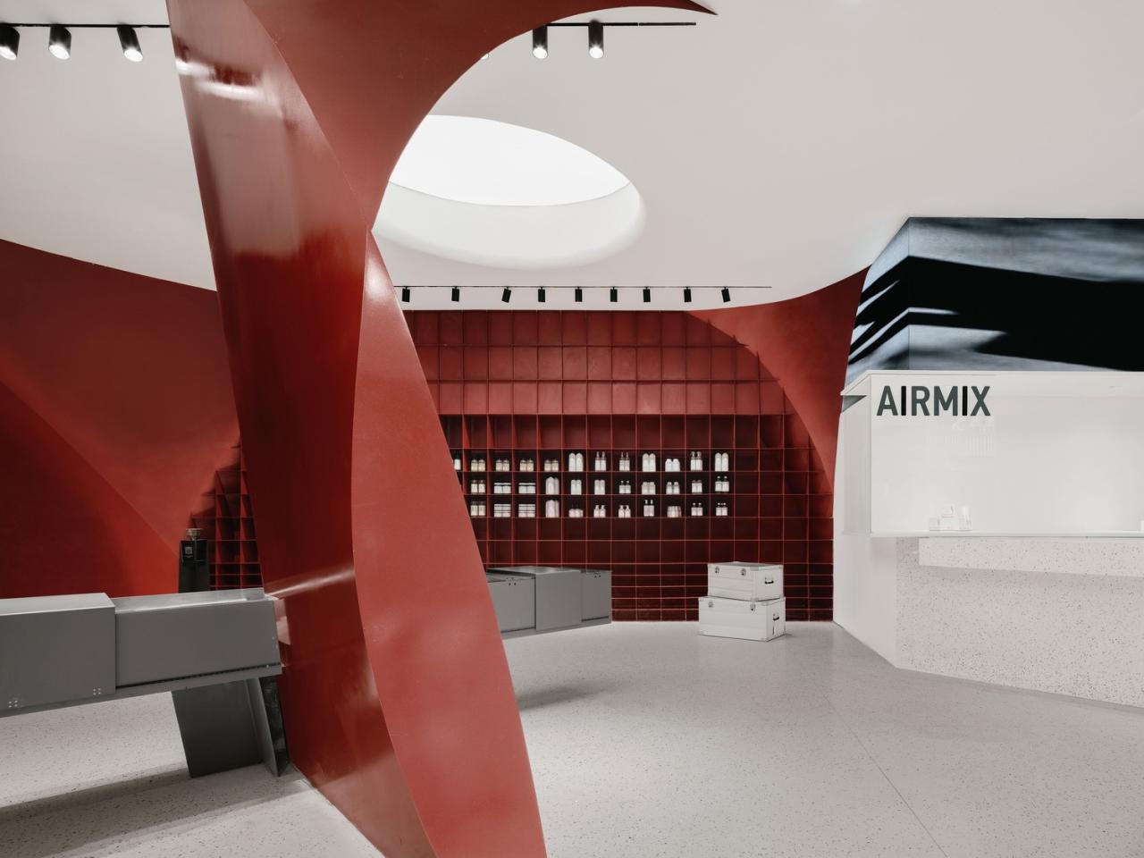 BIM建筑|AIRMIX生活方式概念店 / SpActrum谱观
