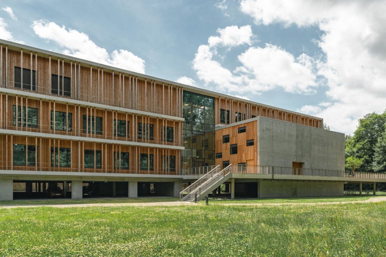 慕尼黑工业大学可持续化学楼 / Schuster Pechtold Schmidt Architekten | 建筑学院