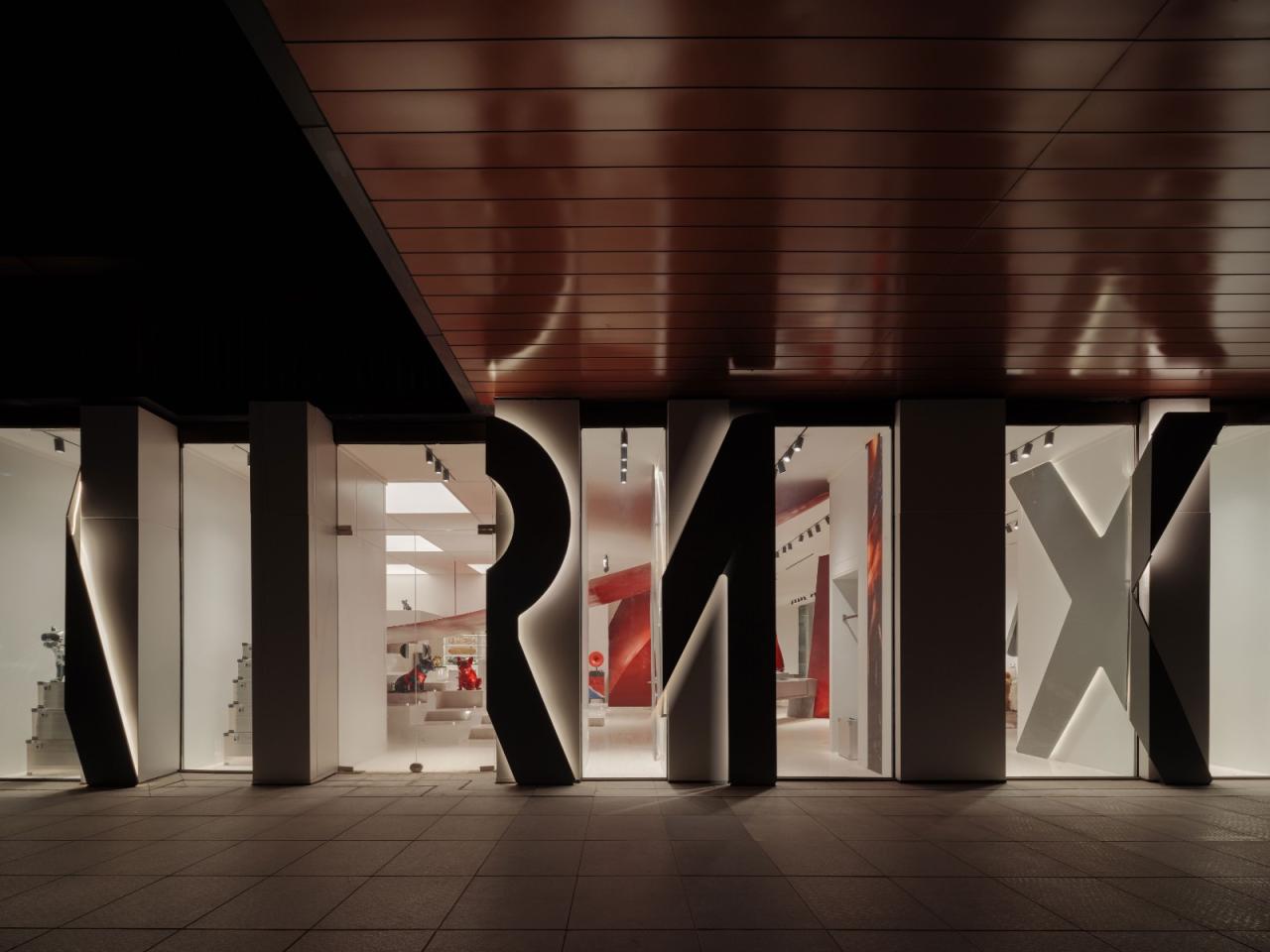 BIM建筑|AIRMIX生活方式概念店 / SpActrum谱观