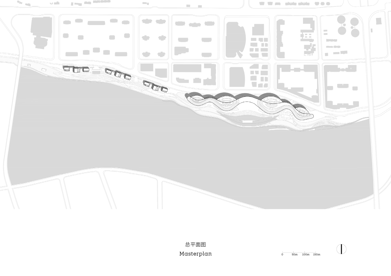BIM建筑|建德市文化综合体：对话山水的市民空间 / goa作品