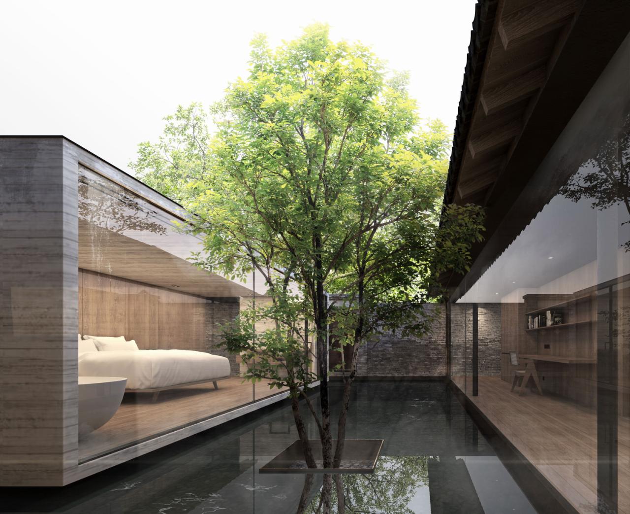 BIM建筑|北京东城私宅 / JSPA Design