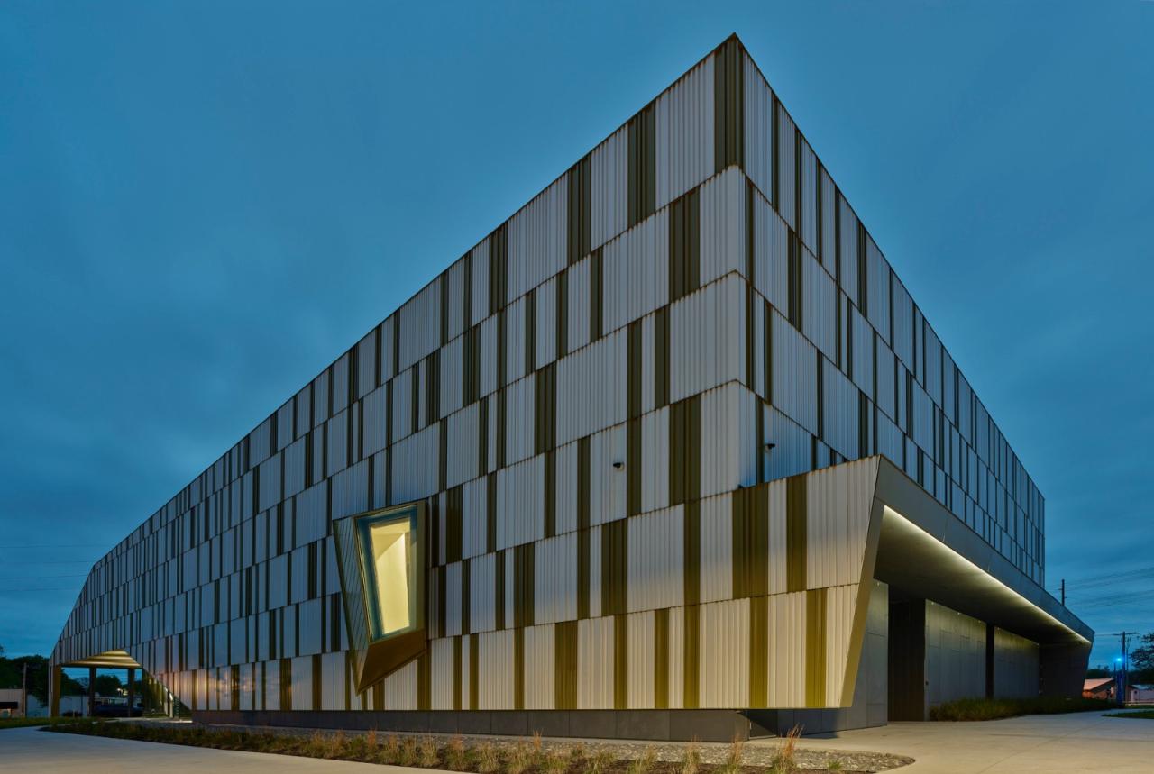 BIM建筑|Thaden 学校 / Marlon Blackwell Architects