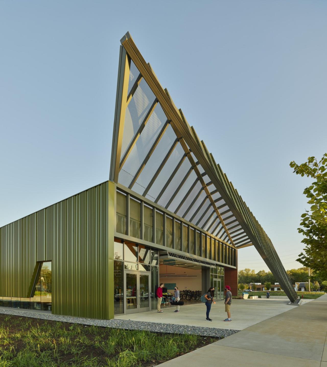 BIM建筑|Thaden 学校 / Marlon Blackwell Architects