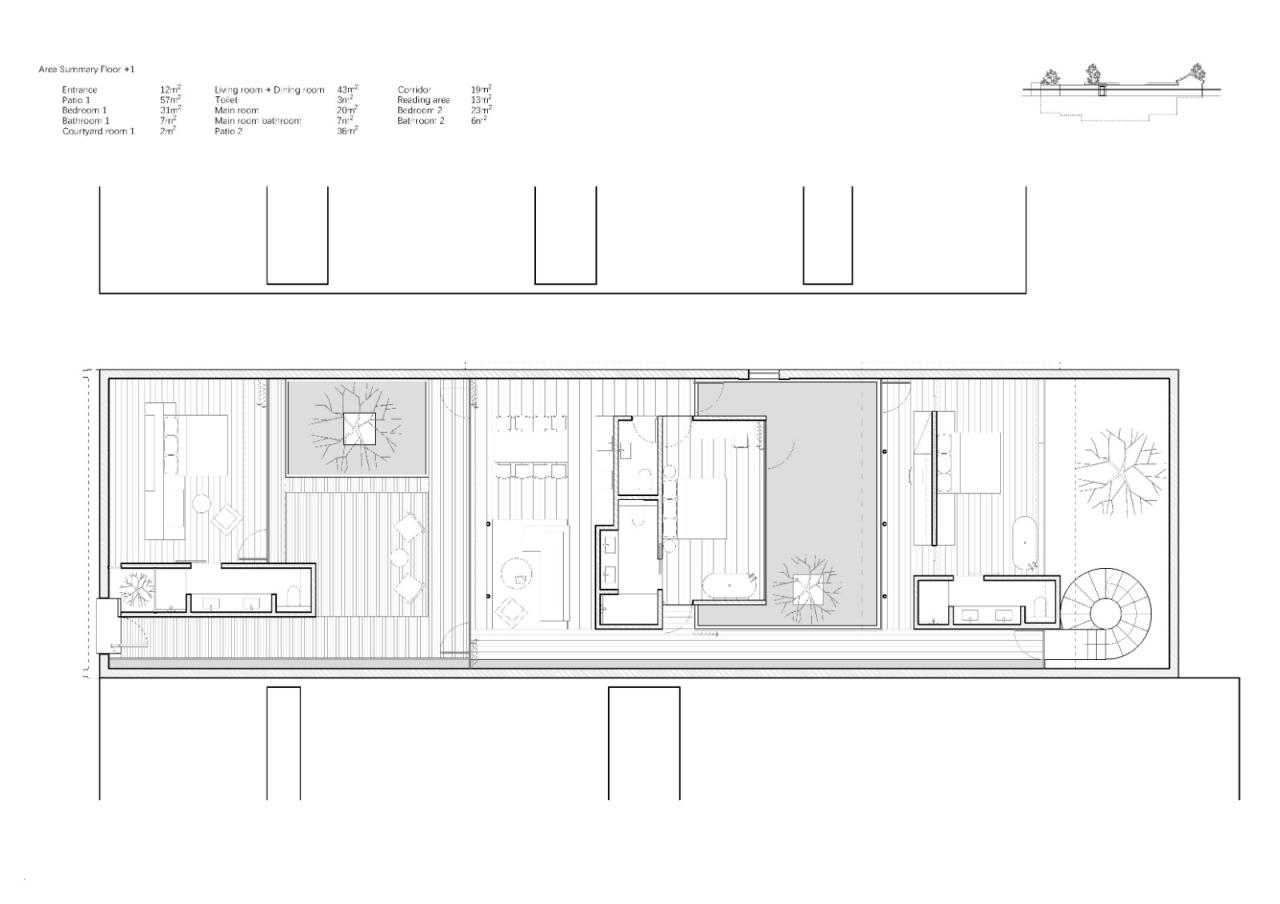 BIM建筑|北京东城私宅 / JSPA Design