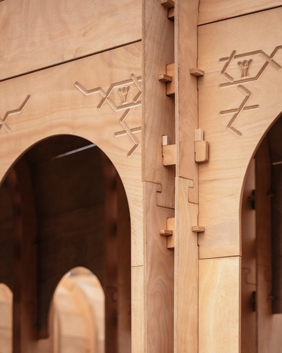 BIM建筑|叙利亚建筑师设计新月形柱廊