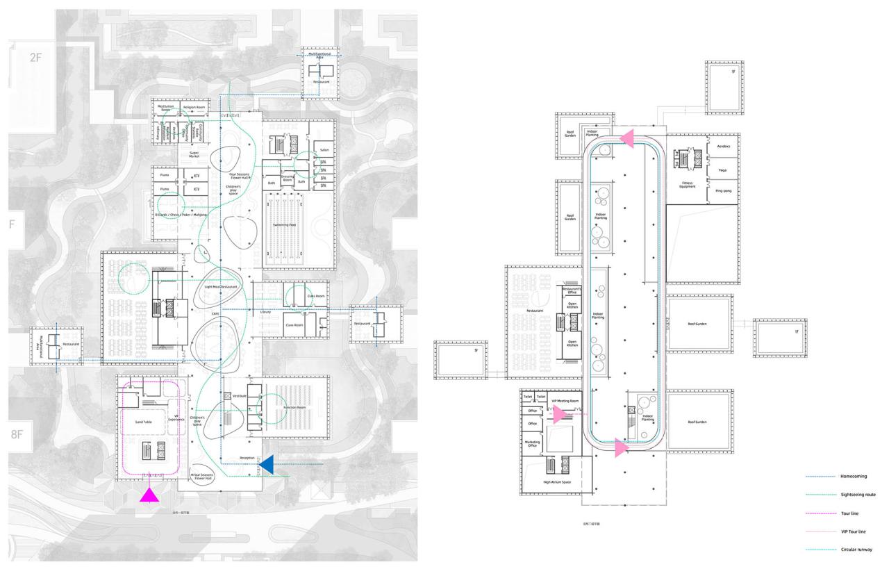 BIM建筑|泰康之家·沈园：东北城市型医养社区设计实践 / 栖城设计