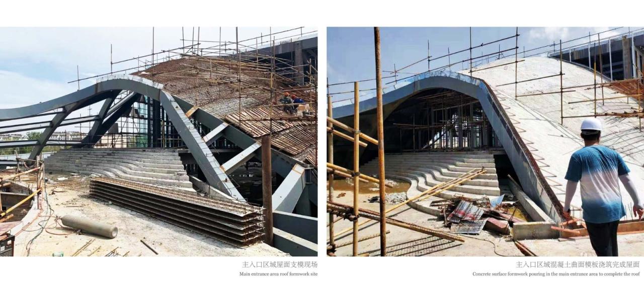 BIM建筑|华侨城巢湖自然文化中心 / 上海前及建筑设计事务所