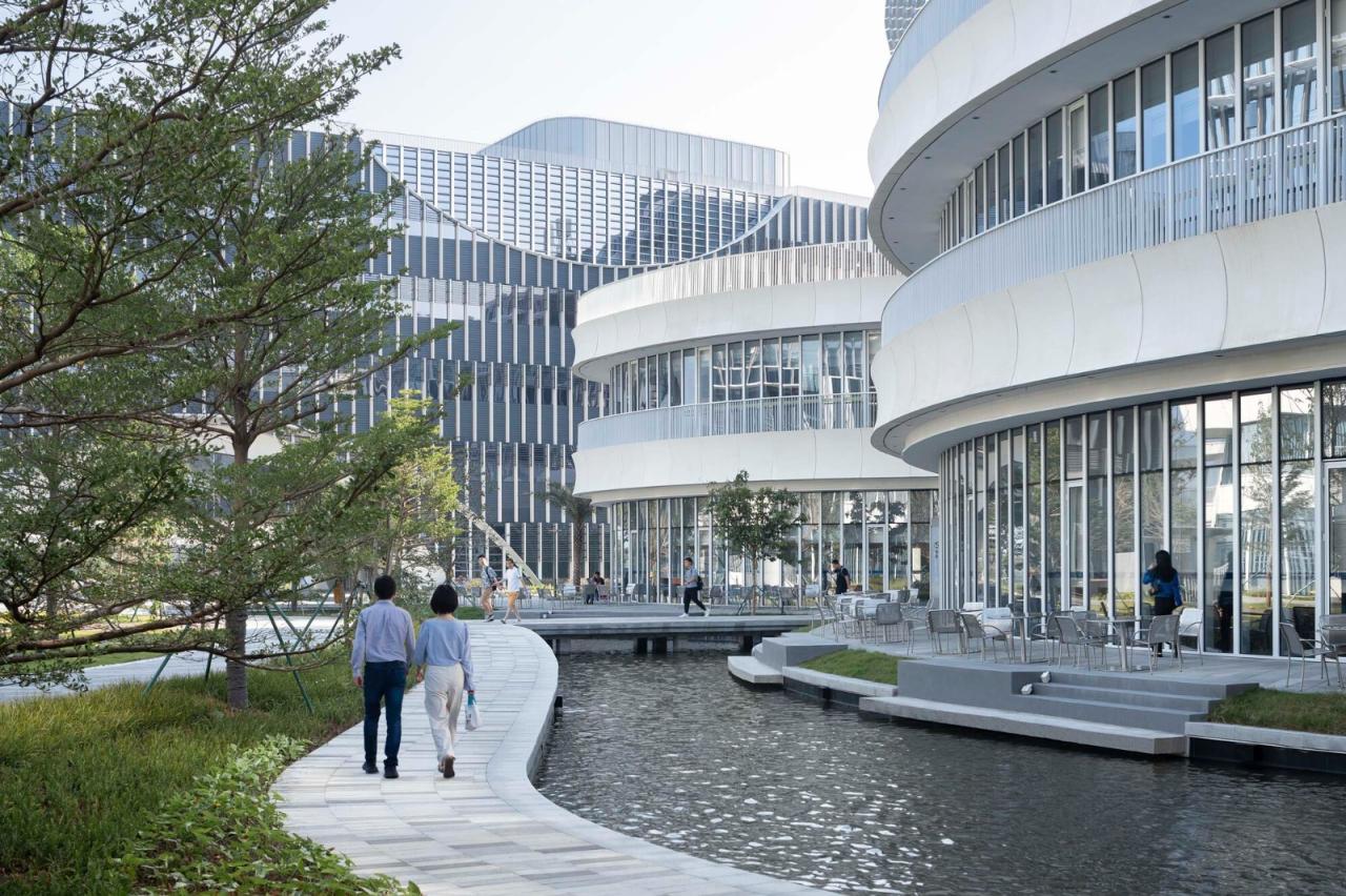 BIM建筑|香港科技大学(广州)校区 / KPF