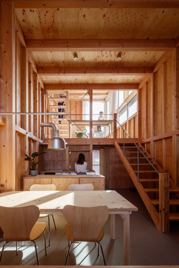 BIM建筑|日本诺里工作室设计极简主义住宅