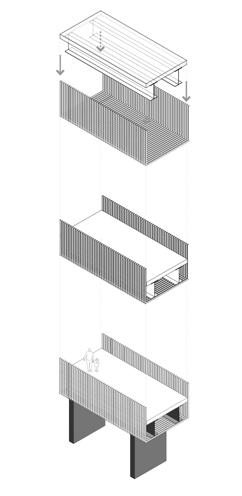 BIM建筑|Tandorosti ‘U型’ 桥 / Katoum Architecture Studio