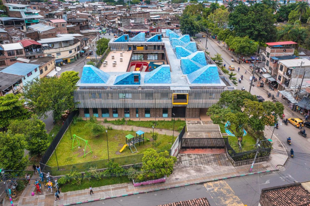 BIM建筑|冠军摇篮儿童发展中心 / Espacio Colectivo Arquitectos