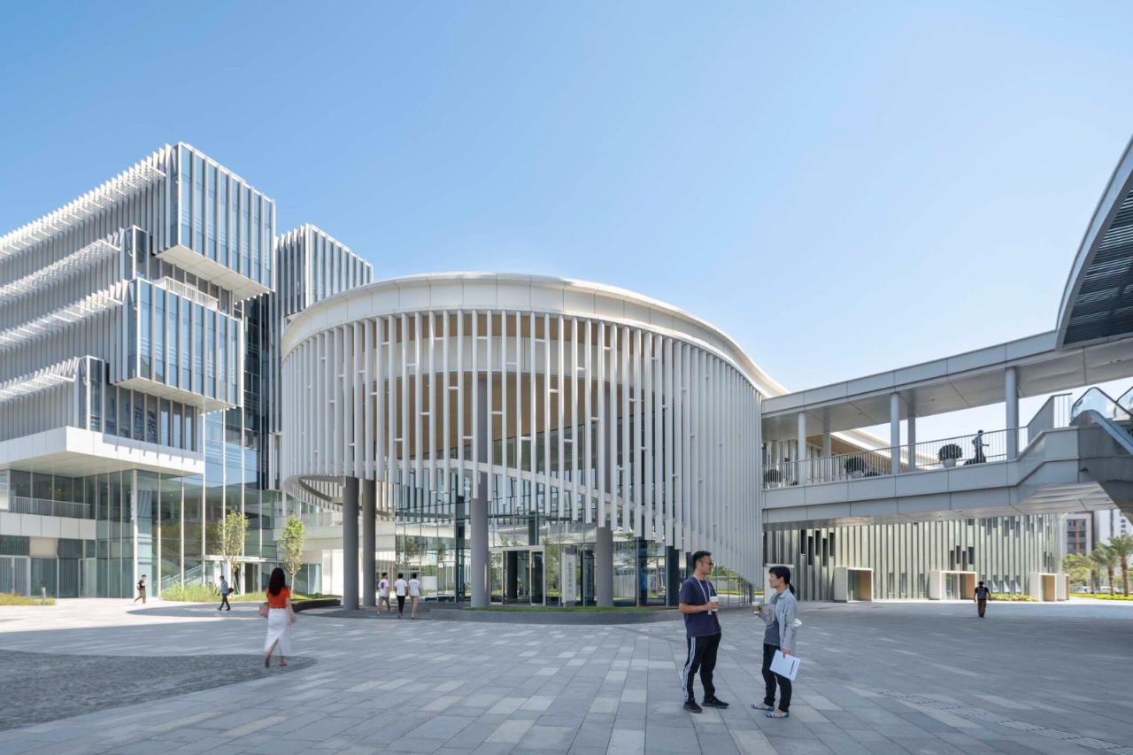 BIM建筑|香港科技大学(广州)校区 / KPF