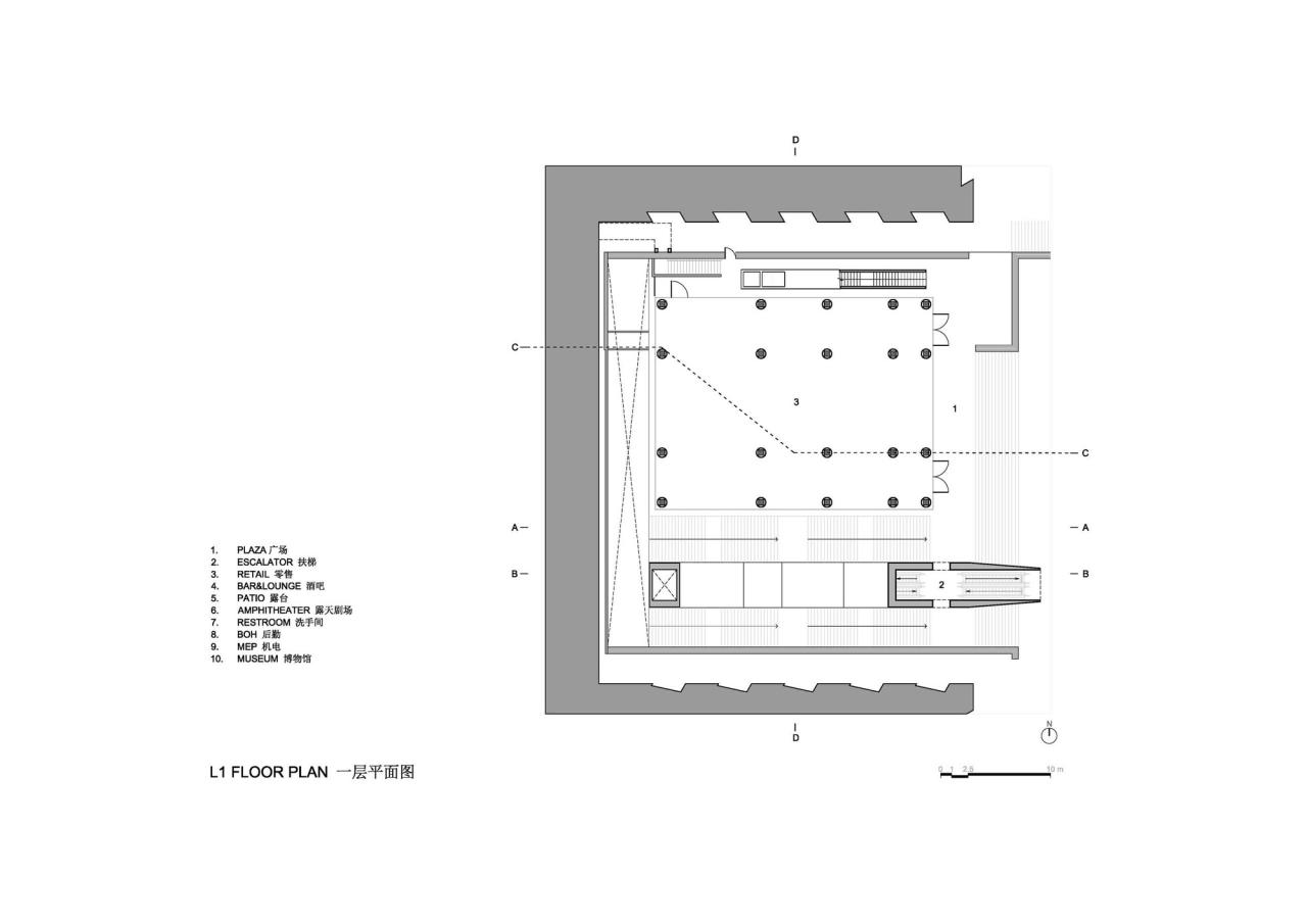 BIM建筑|曲江艺术博物馆扩建 / 如恩设计研究室