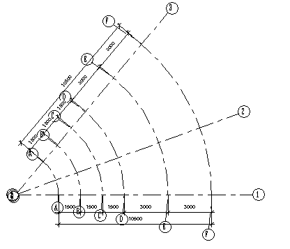 Revit弧线轴网，根据简单设置，快速准确创建弧线轴网 BIM插件教程 第3张